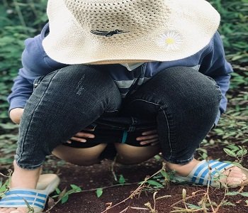 Cô gái Tây Nguyên lên mạng khoe bướm cực kích thích