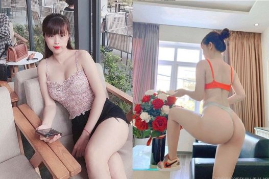 Hằng Nguyễn gymer mông to bị tung clip sex