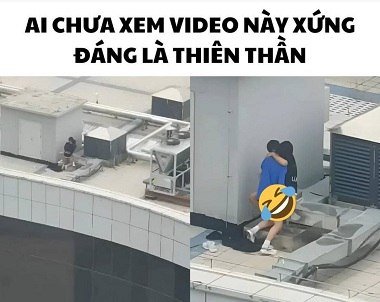 Trên sân thượng, họ có cuộc tình dục